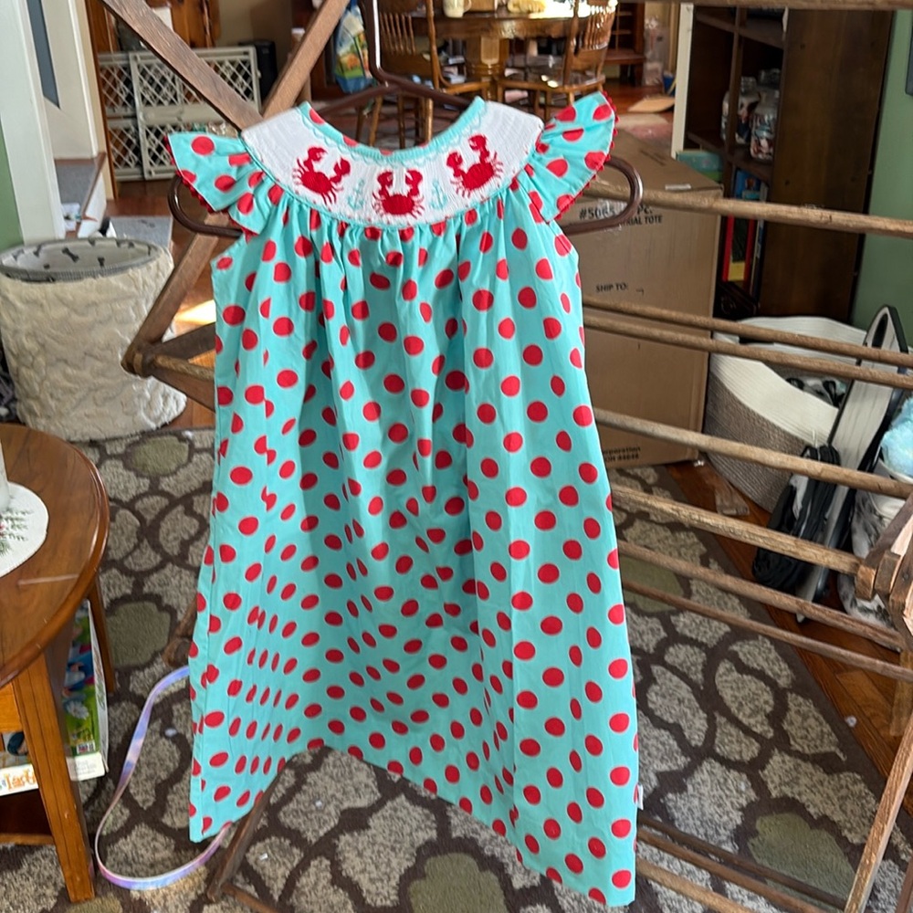 Adorable posh and pickle girls size 5 dress